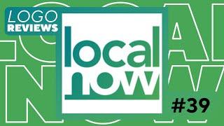 Logo Reviews #39 - Local Now