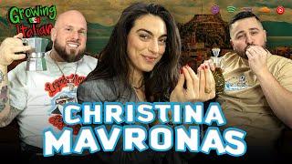 Christina Mavronas talks Greek and Italian Culture Similarities and Differences