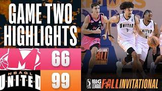 G League United vs. BC Mega - G League Fall Invitational Game 2 Highlights