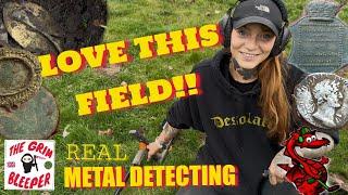 LOVING THIS FIELD KEEPS GIVING !! Real metal detecting uk