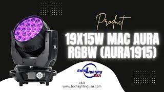 19x15W Mac AURA RGBW (AURA1915) - Both Lighting USA