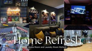 HOME REFRESH AND RESET|| ORGANIZE AND RESTOCK WITH ME|| ORGANIZATION TIPS