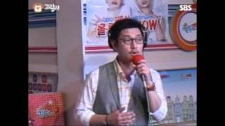 [SBS] 두시탈출 컬투쇼, 명불허전! 바비킴의 "못됐다 사랑" 라이브~