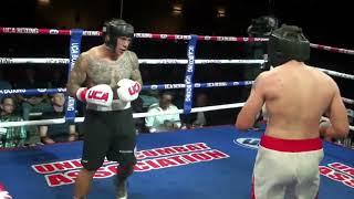 UCA Cruiserweight Title fight - Anthony Cross, CDCR CSP Sac vs Israel Padilla, Stanislaus County SD