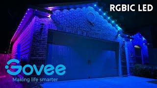 Govee Permanent Outdoor Lights | Install/Demo