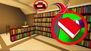 Where Is The SECRET Red Book In Roblox Brookhaven RP Secrets