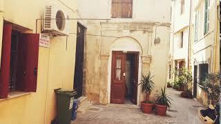 Old venetian house in a quiet area, Chania old town