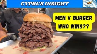 The CRAZY All American Grill 1200g Burger Challenge