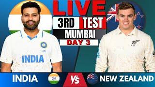  IND vs NZ Test: India vs New Zealand, 3rd Test | Live Score & Commentary | IND vs NZ India Batting