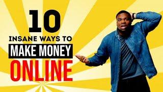 10 Insane Ways To Make Money | Basitaliyt