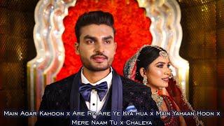 Bride And Groom First Dance Dance Choreography | Main Agar Kahoon x Main Yahaan Hoon x Chaleya