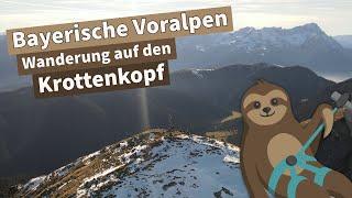 Höchster Berg der Bayerischen Voralpen | Krottenkopf