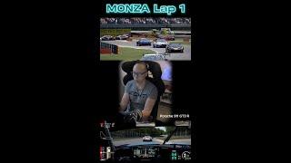 That Monza turn 1 lap 1 | #simracing |