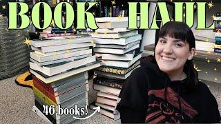 birthday book haul 