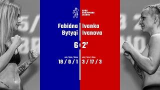 Tohle je box 3: Fabiana Bytyqi vs. Ivanka Ivanova