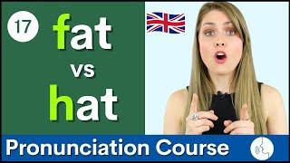 Practice Your English Pronunciation /f/ vs /h/ Sounds in this best English pronunciation course.