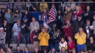 Katie Ledecky 1500m Free WORLD RECORD Pan Pacs 2014 (English Commentary)