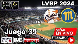 Caribes vs. Magallanes en vivo, donde ver, a que hora juega Caribes vs. Navegantes LVBP 2024 resumen