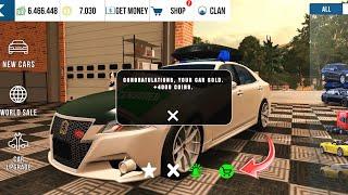 Sell ​​Toyota Crown Car to Word Sale | Car Parking Multiplayer