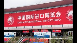 Shanghai CIIE 2025 Stand Builder Booth Contractor
