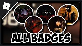 HOW TO GET ALL 5 BADGES in YOOBROXDDS DOORS RP | FIND ALL BADGES + MORPHS in YOOBROXDDS DOORS RP