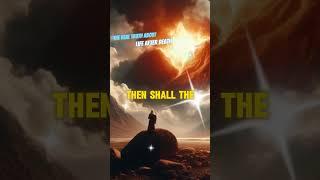 The truth about LIFE after DEATH #inspiration #death #hope #jesus #heaven