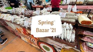 Mini Vlog at Spring Bazar