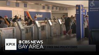 Southwest Airlines' new bag policy comes as a shock to Bay Area flyers