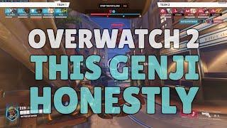 [Overwatch 2] This Genji, Honestly