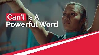 Can’t Is A Powerful Word | #Rise Above Can't | Mahindra Group