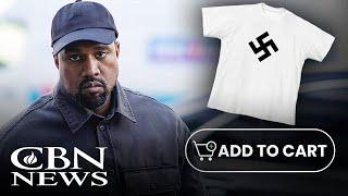 Kanye West's Super Bowl Ad Sends Users to Swastika T-Shirt Website | with @RuslanKD