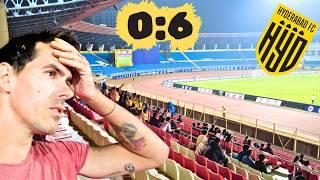 I witnessed HISTORIC DEBACLE in Indian Super League Football (Hyderabad FC) ISL