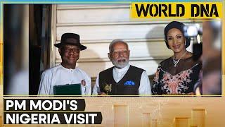 India's Prime Minister Narendra Modi Visits Nigeria | World News | WION