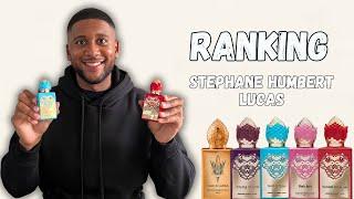 RANKING Stephane Humbert Lucas Fragrances | Venom Incarnat, God of Fire, Sand Dance & Others!