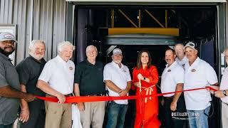 Jackson Purchase Distillery Cuts Ribbon on a Pair of New $5 Million All Steel Rickhouses