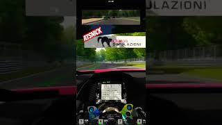 Little contact from the Lambo #funny #viral #gt3racing #simracing