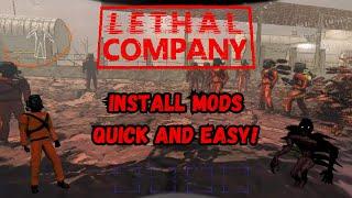 HOW TO INSTALL MODS LETHAL COMPANY