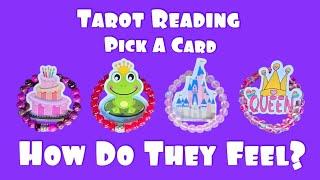 "HOW DOES THIS SPECIFIC PERSON FEEL ABOUT  YOU?" - Pick A Card  Tarot Love Reading