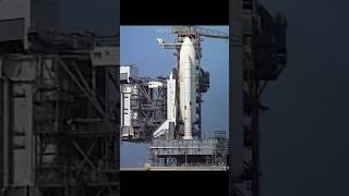 First Space Shuttle Launch . . . . . . . . . . . #spaceshuttle #shorts