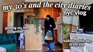 Realistic Days in NYC: Nepali Living Alone & Working in New York City ft. coming out of a slump