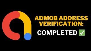 How To Verify Your Google Adsense/Admob account Address in NIGERIA 2024 | Cashout $100+ monthly