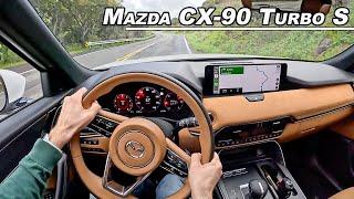 2024 Mazda CX-90 Turbo S - The New Inline 6 You Need To Drive (POV Binaural Audio)