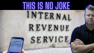 The IRS now needs more...