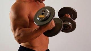 How to Do a Dumbbell Biceps Curl | Arm Workout