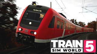 TSW5 BR 612 IRE Franken Sachsen Express | Train Sim World 5 Tharandter Rampe Gameplay
