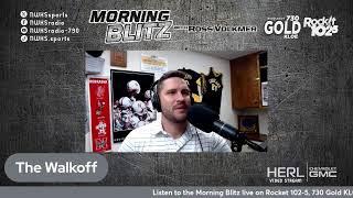 The Morning Blitz w/ Ross Volkmer - September 5th