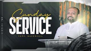 SUNDAY 2nd SERVICE (17-11-2024)​​  | JOHNSAM JOYSON | FGPC NAGERCOIL