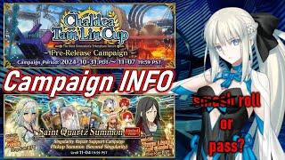 [FGO NA] Morgan's Back! | Chaldea Tam Lin Cup Pre-Release Overview