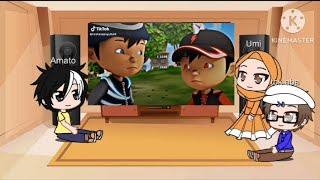 family Boboiboy React To Boboiboy (part 2) ||() || [Gacha Club]