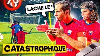 UN MATCH DE CHAMPIONNAT CATASTROPHIQUE ! YOUNES ET YASSINE EN MATCH REEL